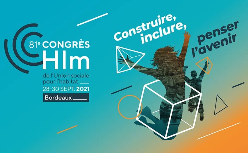 La Clé Solidaire au Congrès de l’USH : du 28 au 30 septembre 2021 à Bordeaux